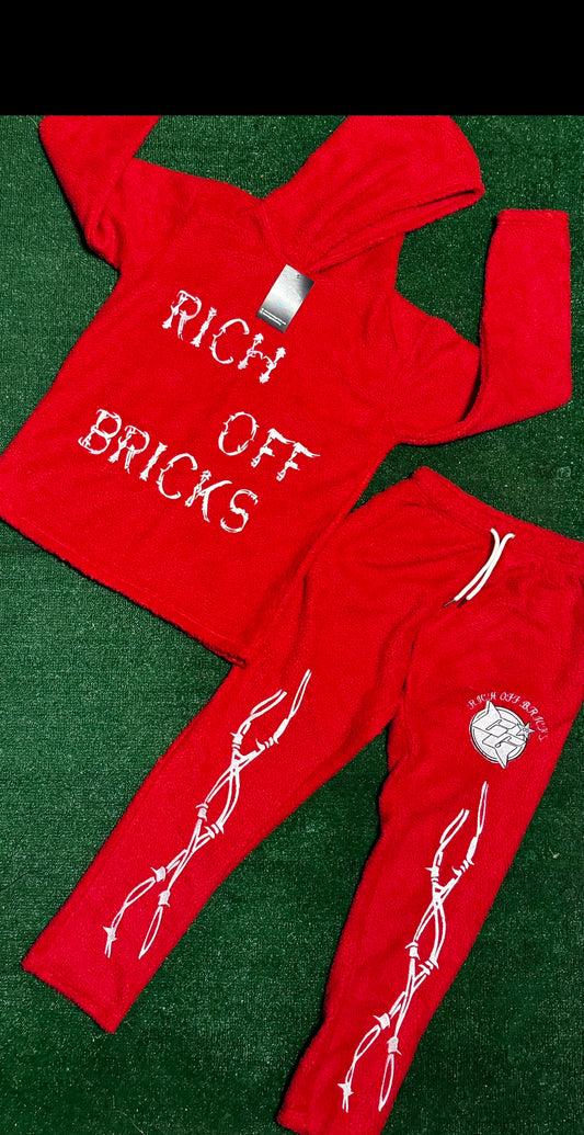 Rich off bricks set